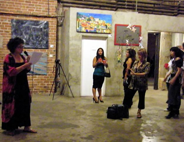 Ice House Art and Poetry Event - September 2011 Phoenix, AZ