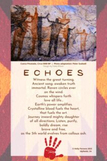 Echoes poem